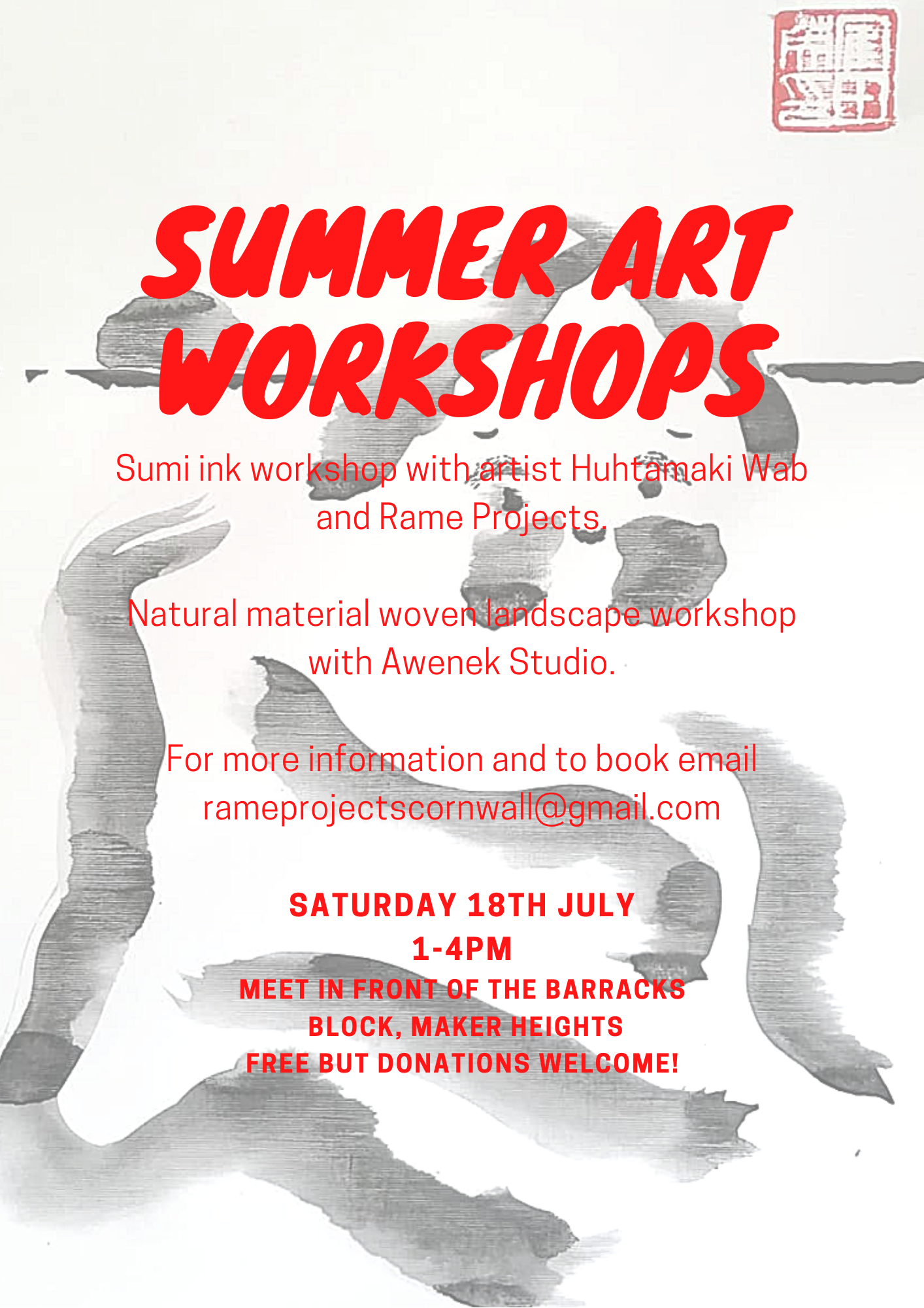 summer art workshops